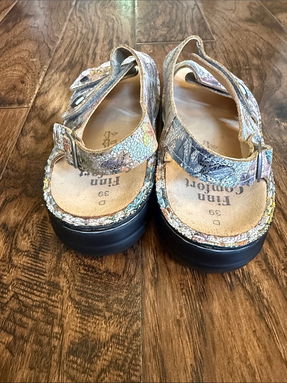 NWOT, Finn Comfort Milo sandals, size 39/8/8.5 - Picture 10 of 10
